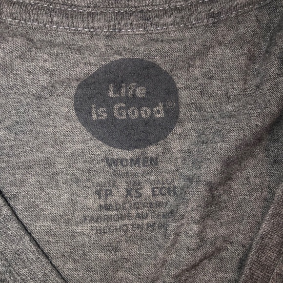 “Life is good” t-shirt - Picture 3 of 4